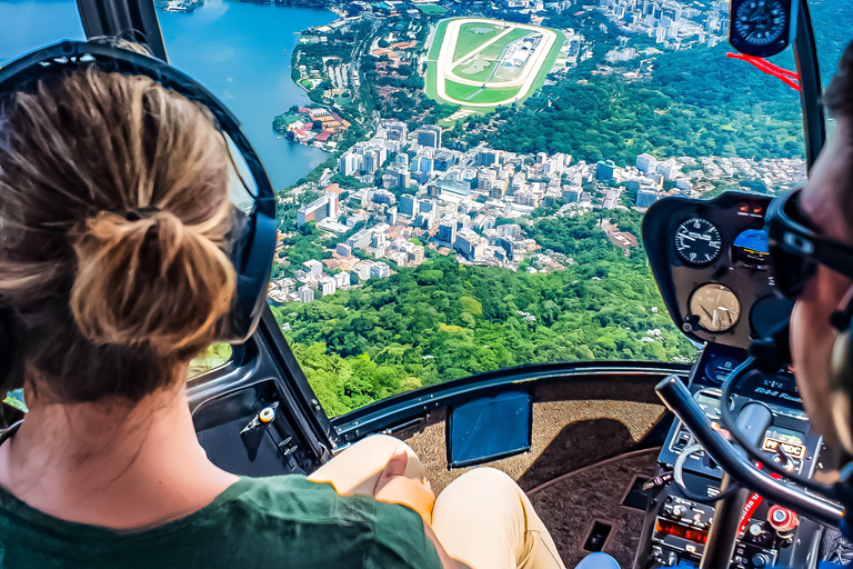 Río de Janeiro: Vuelo en helicóptero Cristo Redentor 30 min