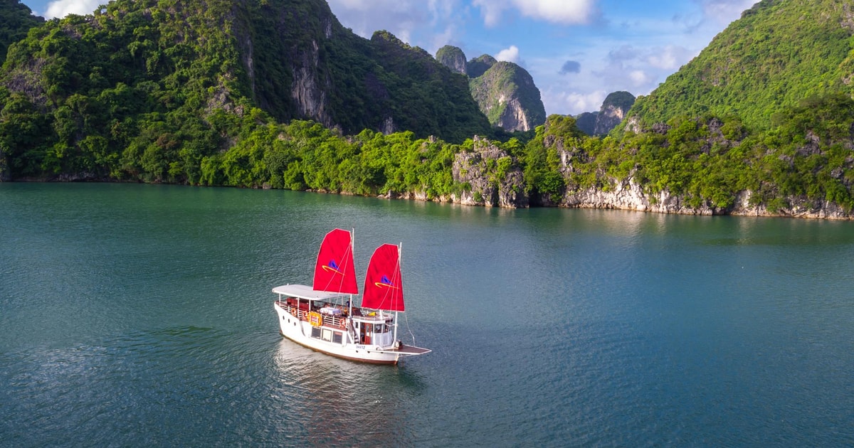 HalongTagestour Private Kreuzfahrt (maßgeschneiderter Reiseplan