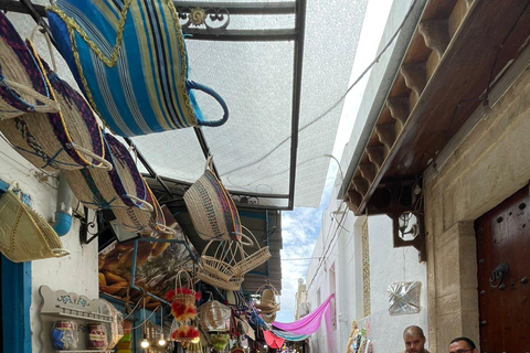 From Sahel: 3-Day Private Wonders of Tunisia with Pickup From Sousse Or Monastir