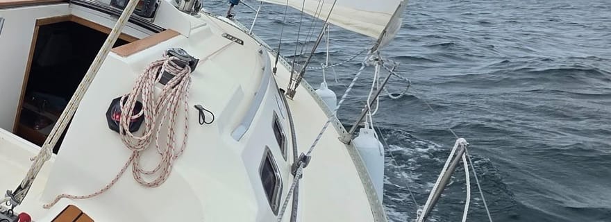 Excursion en voilier sur la mer de Matosinhos avec visite du port de Leixões