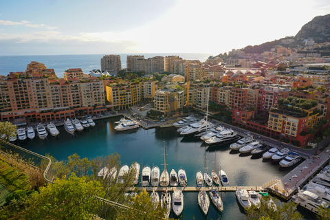 Villefranche: Monaco, Eze, Cannes and Antibes for Cruisers