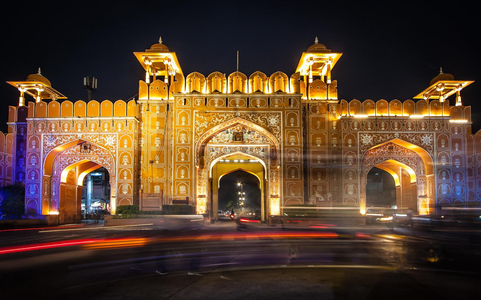 Jaipur: Morgen- und Abendtour mit Sonnenuntergang am Affentempel