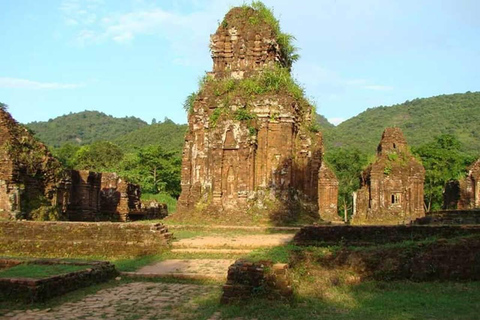 Buss Hoi An - helgedomen My Son