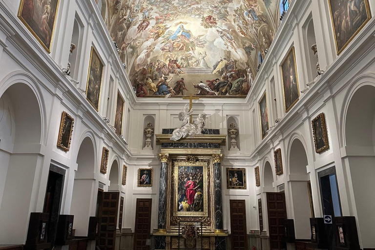 Toledo Cathedral in full: entrance fee + guided visit with official tour guide