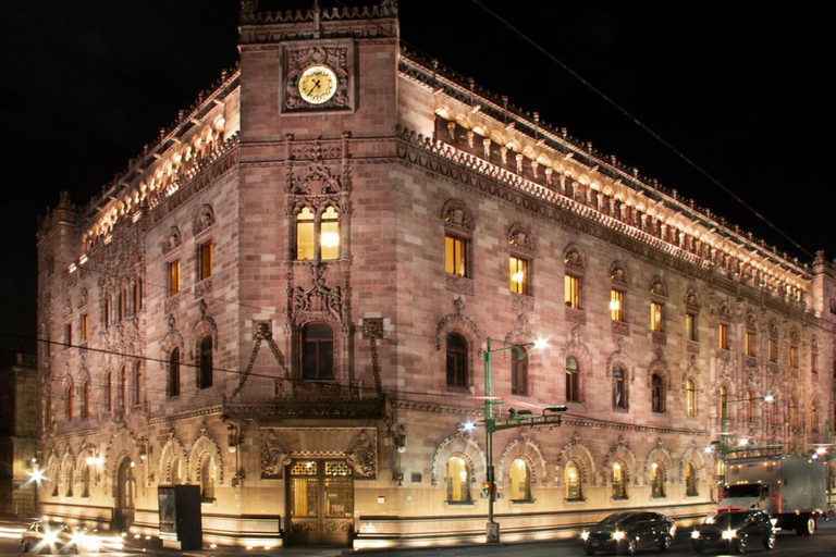 Mexico : Visite en bus nocturneVisite du Zócalo