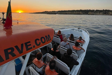 Albufeira: Benagil Cave Sunset Cruise