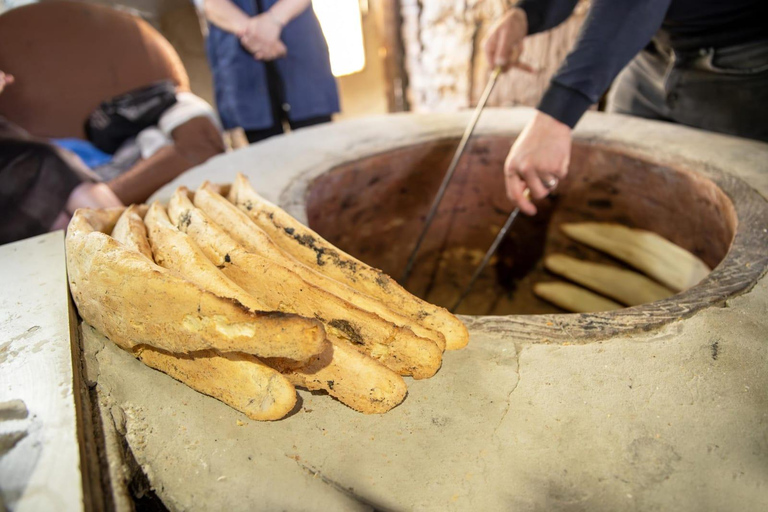 From Tbilisi: Kakheti Wine, Culture & Sighnaghi Group Tour