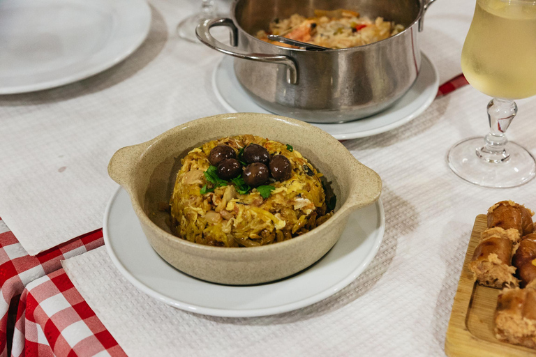 Lisbonne : Visite guidée gastronomique : goûts et traditions