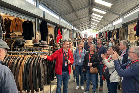 Paris: Saint Ouen Flea Market Guided Tour Standard