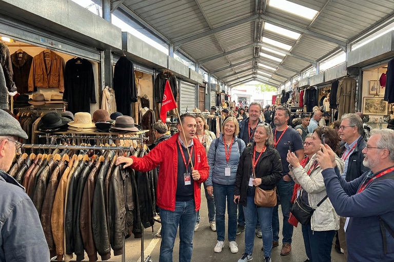 Paris: Saint Ouen Flea Market Guided Tour Standard