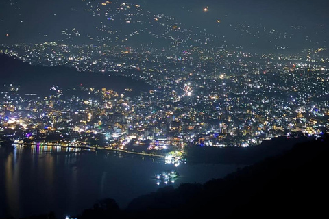 Pokhara: Guided Night City Lights Tour