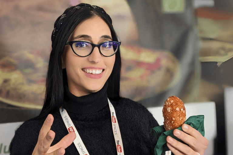 Rome: Vegan Street Food Tour with Local Guide