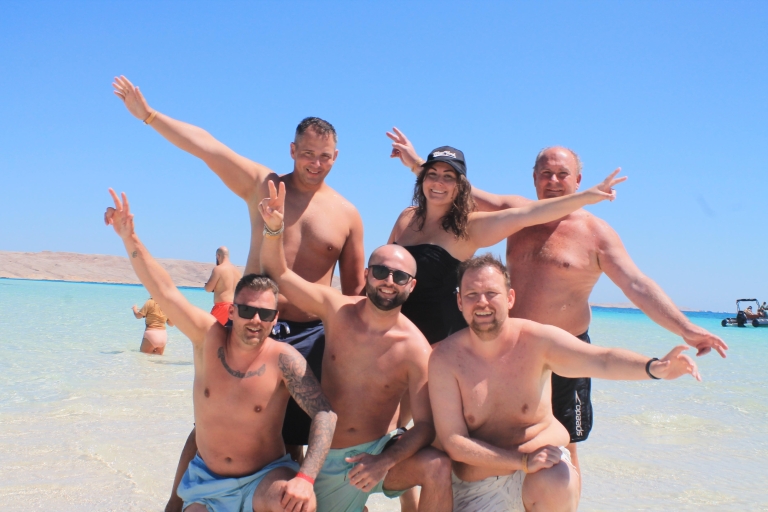 Hurghada: Full-Day Submarine, Snorkeling & Orange Bay Trip Tour with Shared Transfer