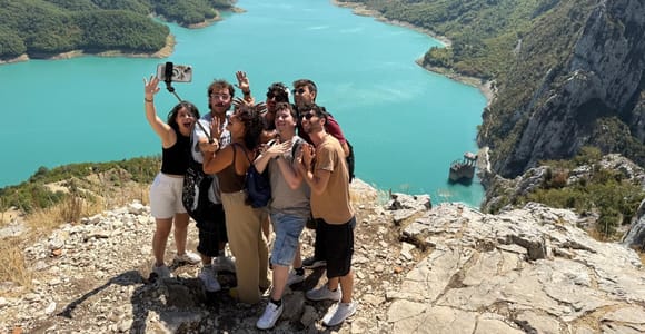 From Tirana: Bovilla Lake & Gamti Mountain Viewpoint Hike