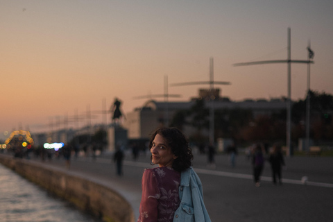 Thessaloniki: City Photoshoot with Local Photographer
