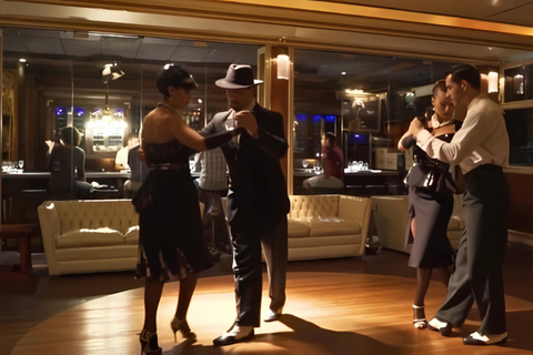 Buenos Aires: La Ventana Tango Show Tango Show and Dinner with Transfer