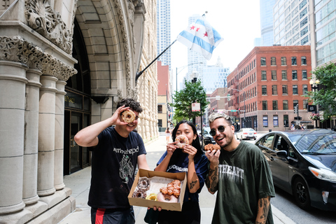 Chicago: Downtown Donut Tour com degustações