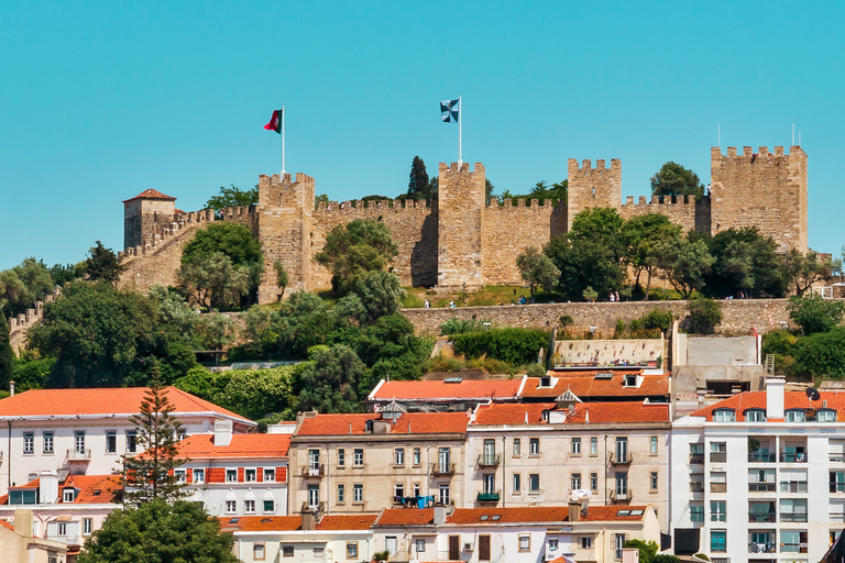 Lisbonne : visite historique de 8 heuresTour historique de Lisbonne de 3 heures