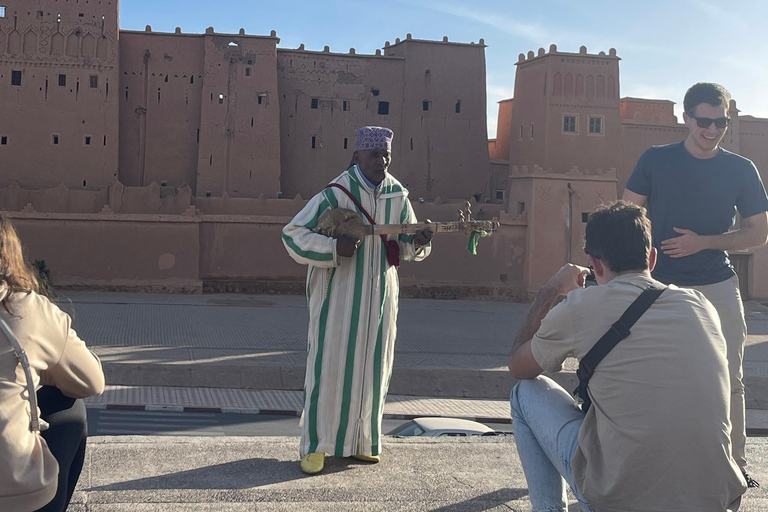 From Marrakech: 3-Day Desert Tour to Merzouga & Luxury Camp. From Marrakech: Premium 3-Day Tour & Luxury Camp.
