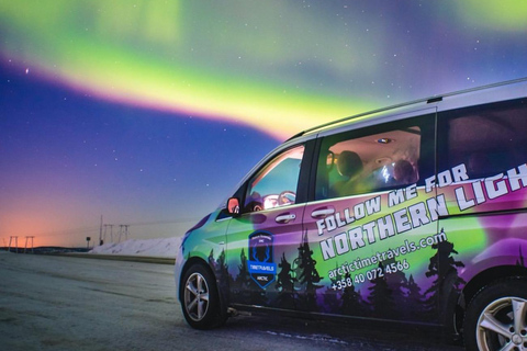 Saariselkä: Aurora Hunting Tour with Northern Lights Experts