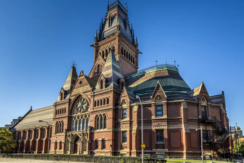Cambridge: 2H Harvard University Student-Guided Walking Tour
