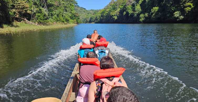 Panamà: tribu indígena Embera i visita al riu amb dinar