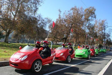 Los Angeles: 2.5hr MiniCar Guided Discover LA Tour YOU drive