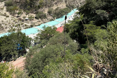 From CDMX: Early Tolantongo Hotsprings Tour with Cave Visit