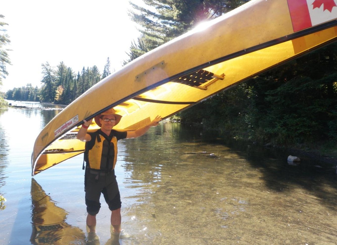 Algonquin Park: Guidet dagstur i kano