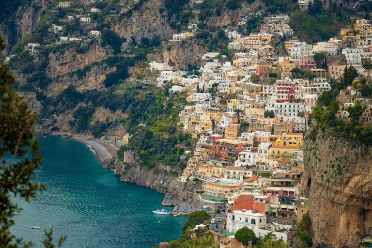 From Naples: Group Tour to Sorrento, Positano and Amalfi Tour with Transfer from the Ramada by Wyndham Naples Hotel