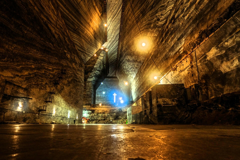 Slanic Prahova Salt Mine Day Trip from Bucharest by Minivan