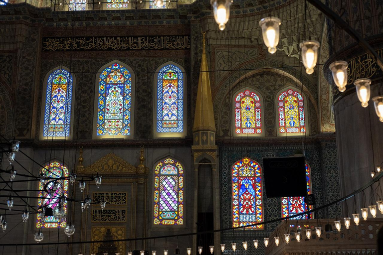 Istanbul: tour della Moschea Blu, della Basilica di Santa Sofia e della Basilica CisternaIstanbul: tour della Moschea Blu, di Santa Sofia e della Basilica Cisterna