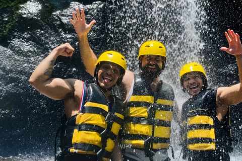 Ubud: Ayung River Rafting & Kuber Quad with Cave & Waterfall Single/Tandem ATV & Rafting | Transfer Kuta, Sanur & Canggu