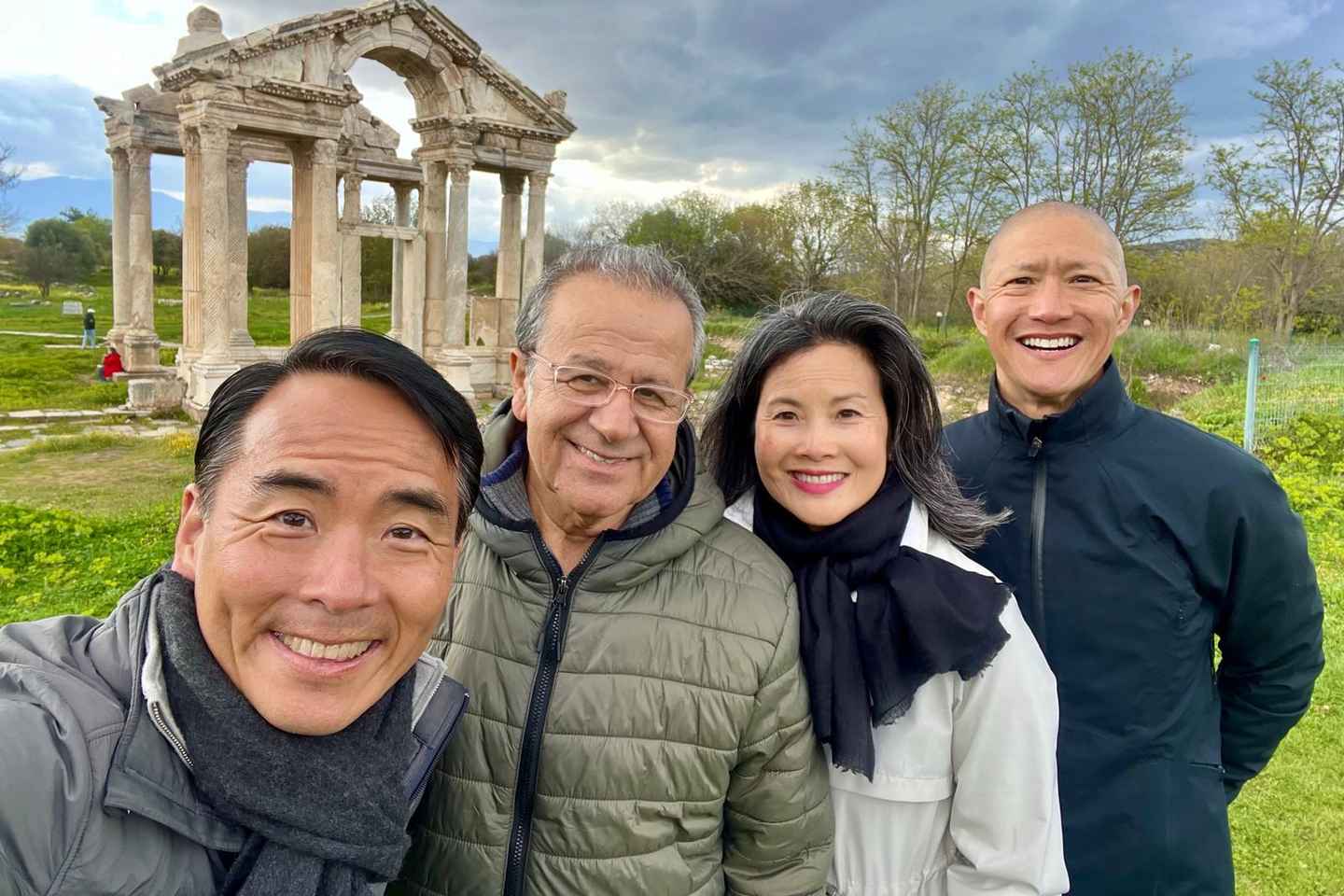 Ephesus Private Tour Lunch from Kusadasi. Turkish Bath opt