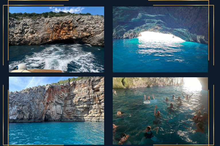 From Ulcinj: Boka Bay Cruise with Polish Guide & Transfer