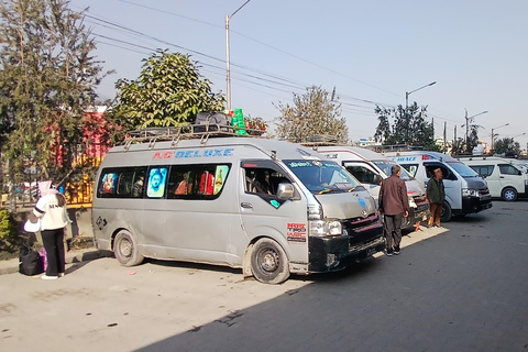 De Katmandou à Besishahar Hiace Non AC