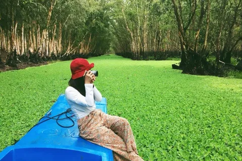 Vanuit HCM: Mekong 3-daagse Cai Be, Tra Su bos, Con Son eiland