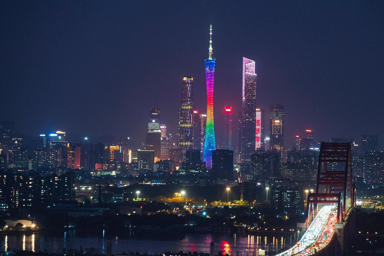 Guangzhou: Old & New City Tour with Pearl River Night Cruise Small Group (Max 15) : Old & New City Tour & Night Cruise