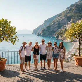 Neapel: Positano, Sorrent und Pompeji – Tagestour Neapel: Positano, Sorrent und Pompeji – Tagestour