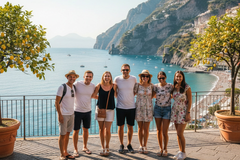 Naples: Positano, Sorrento, and Pompeii Day Trip