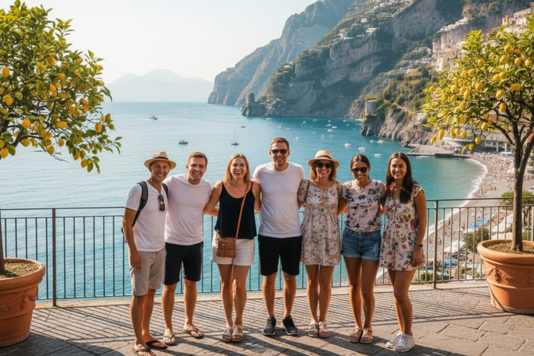 Naples: Positano, Sorrento, and Pompeii Day Trip