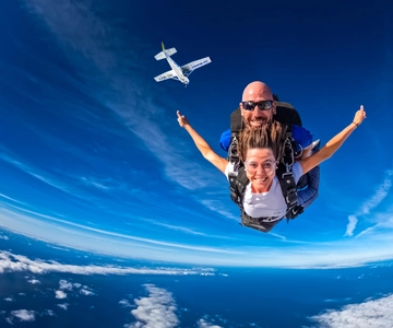 Gran Canaria : Skydiving over Maspalomas Dunes