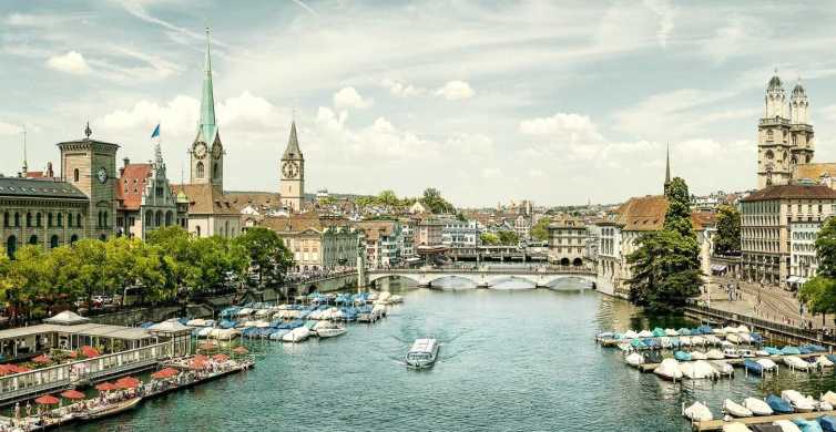 Zürich City Tour Cruise and Lindt Home of Chocolate Visit GetYourGuide