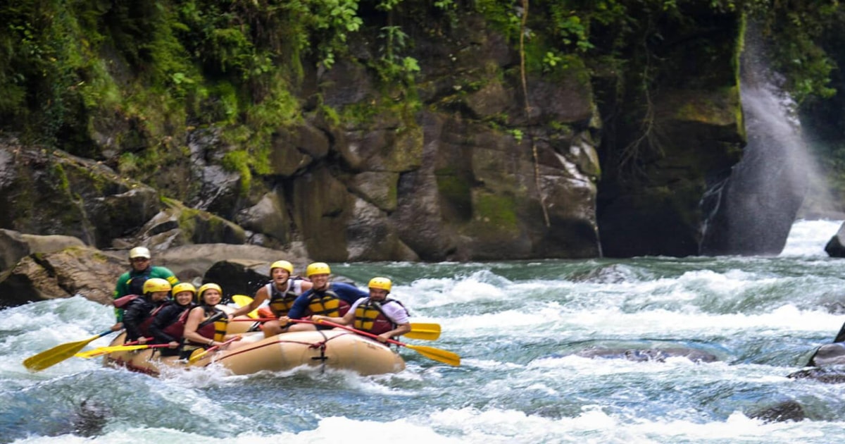 Rafting Pacuare III & IV in Puerto Viejo | GetYourGuide