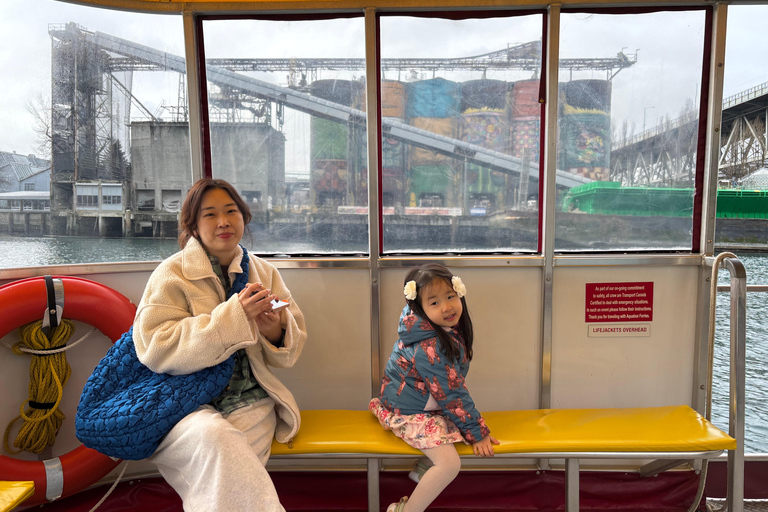 Vancouver: most Capilano, Grouse Mountain i AquabusVancouver: Capilano Bridge, Grouse Mountain &amp; Aquabus Tour