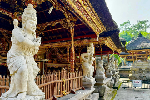 Ubud privato: Cascate, tempio dell&#039;acqua, terrazza di risoTour di un giorno (10-12 ore di tour), escluse le tariffe dei biglietti d&#039;ingresso