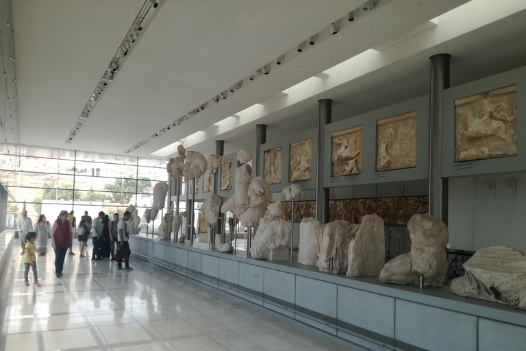 Athens: Half-Day Sightseeing Tour with Acropolis Museum Tour in French