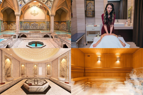 Baku: Azerbaijan Traditional Bathhouse & Massage Experience