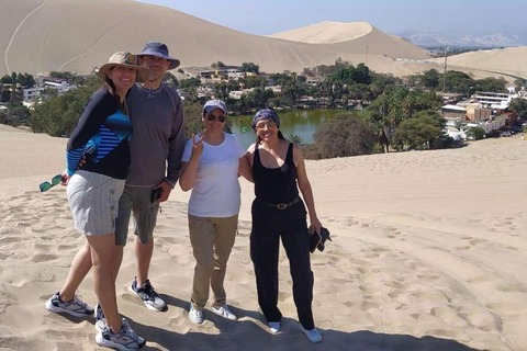 Full day tour to Huacachina and Paracas