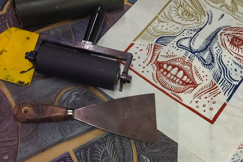 Nafplio: Small Group Art Workshop with Authentic Art Atelier